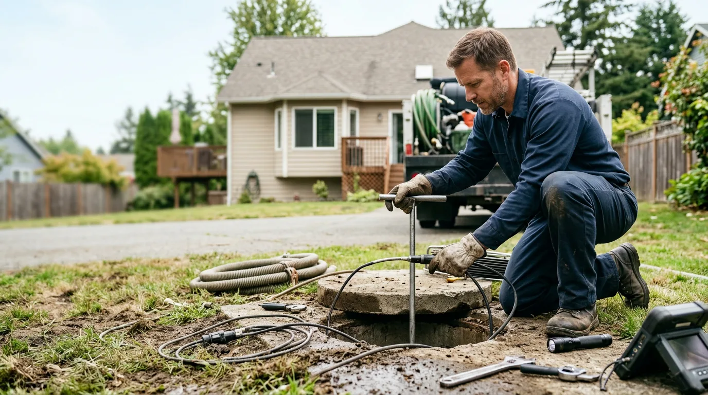 Septic Tank Pumping in Portland, CT